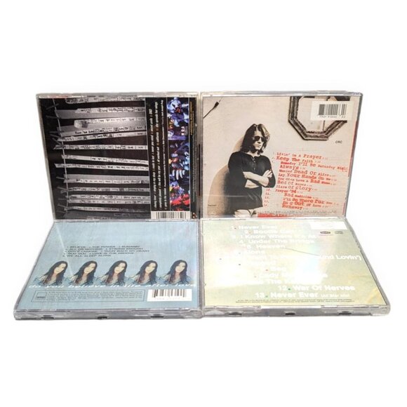 Pop/Rock 4 CD Lot - CDs - Cher, All Saints, Bon Jovi, Semisonic - Picture 2 of 3